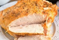 Juicy Ninja Foodi Pressure Cooker Turkey Breast