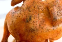 Pitmaster’s Brew-Kissed Bird