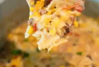 One Pot Mexican Magic Casserole