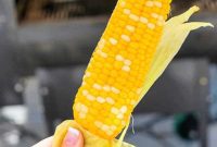 Perfect Smoked Corn in its Husk