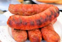 Perfectly Smoked Brats