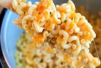 One Pot Ninja Foodi Mac and Cheese
