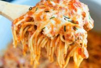Easy One-Pot Ninja Foodi Spaghetti