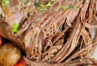 Succulent Ninja Foodi Roast Beef