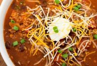 Effortless Ninja Foodi Chili