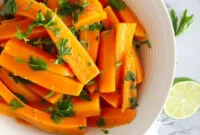 Perfect Pressure Cooker Carrots