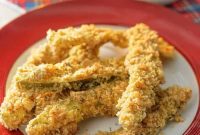 Crispy Golden Air Fryer Pickles