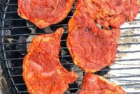 Grilled Pork Chops Perfection