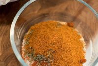 Pitmaster’s Smoked Turkey Rub