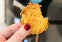 Crispy Air-Fried Zucchini Crisps