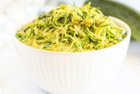 Creative Zucchini Dinners