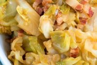 Instant Pot Cabbage Delights
