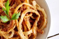 Crispy Onion Straws