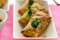 Golden Crisp Air Fryer Egg Rolls