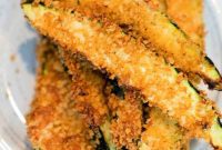 Crispy Air-Fried Zucchini Sticks