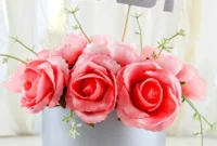 Creative DIY Baby Shower Table Displays