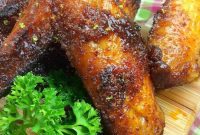 Perfectly Crispy Ninja Foodi Chicken Wings
