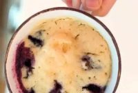 Blueberry Bliss in a Cup