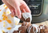 Fluffy Air Fryer Donut Bites