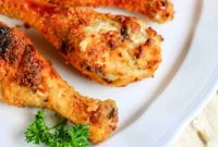 Crispy Buttermilk Chicken Legs in Your Air Fryer