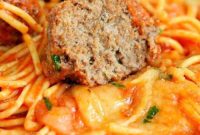 Set-It-and-Forget-It Spaghetti and Meatballs
