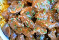 Tender Instant Pot Beef Tips