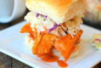 Flavor-Packed Slow Cooker Buffalo Sliders