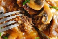 Effortless Instant Pot Salisbury Steak