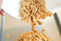 Perfectly Roasted Pumpkin Seeds