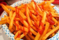 Crispy Air Fryer Frozen Fries
