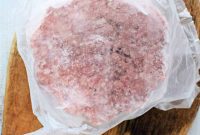 Crispy Air Fryer Frozen Burgers