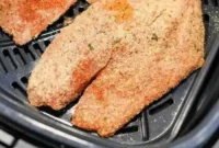Golden Crispy Air Fryer Tilapia