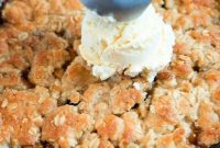 Skillet-Baked Apple Crisp with Toasted Oats