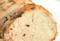 Perfect Frozen Pork Loin in the Instant Pot