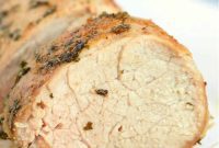 Perfect Air Fryer Pork Loin and Tenderloin