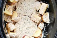 Hearty Slow Cooker Steak and Potatoes