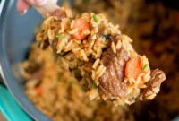 Instant Pot Comfort Beef Bake
