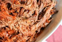 Fall-Apart Slow Cooker BBQ Beef