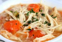 Hearty Instant Pot Chicken Stew