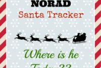 NORAD’s Free Santa Tracker: Follow His Flight