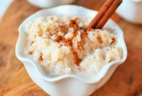 Velvety Slow Cooker Rice Pudding