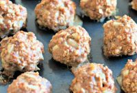 Simple Breadcrumb-Free Meatballs