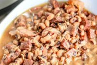 Soulful Slow Cooker Black Eyed Peas