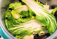 Quick and Tender Instant Pot Bok Choy