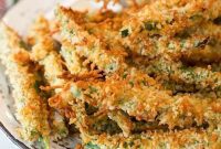 Air Fryer Crispy Green Beans
