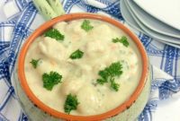 Ninja Foodi Creamy Chicken Gnocchi Soup