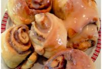 Perfect Homemade Cinnamon Rolls From Scratch