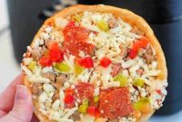 Air Fry Your Frozen Pizza to Perfection