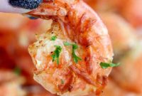 Crispy Air Fried Frozen Shrimp