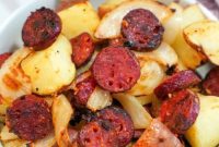 Crispy Air-Fried Sausages